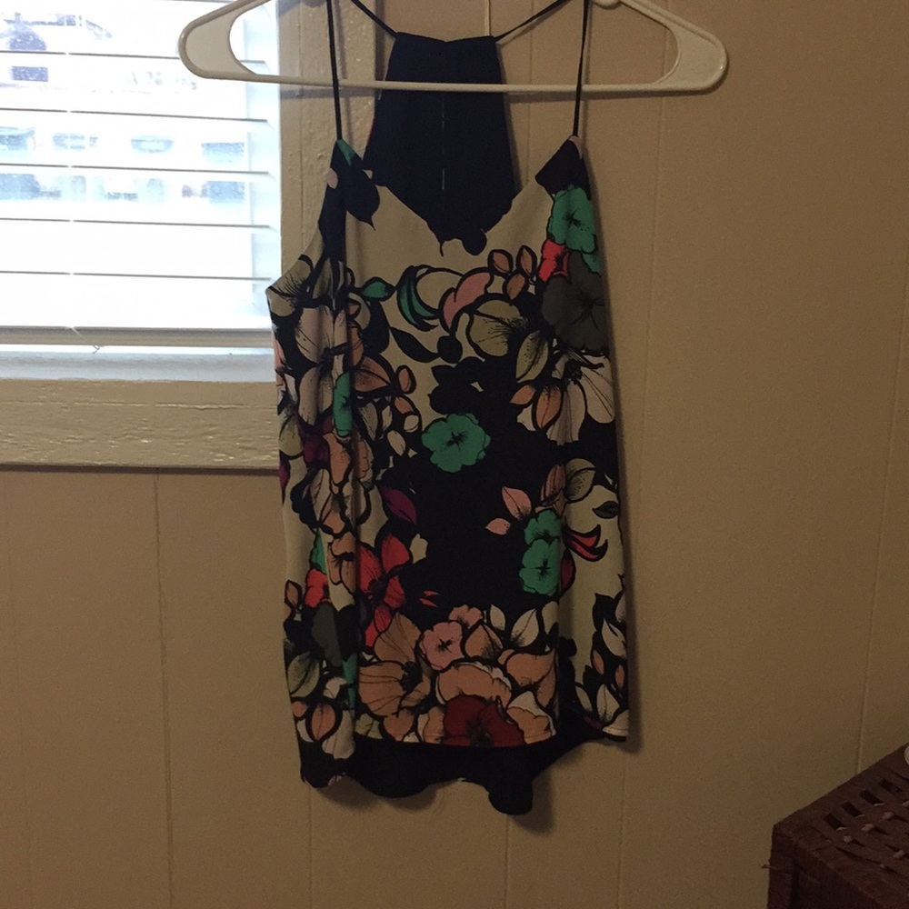 Pretty flowy top